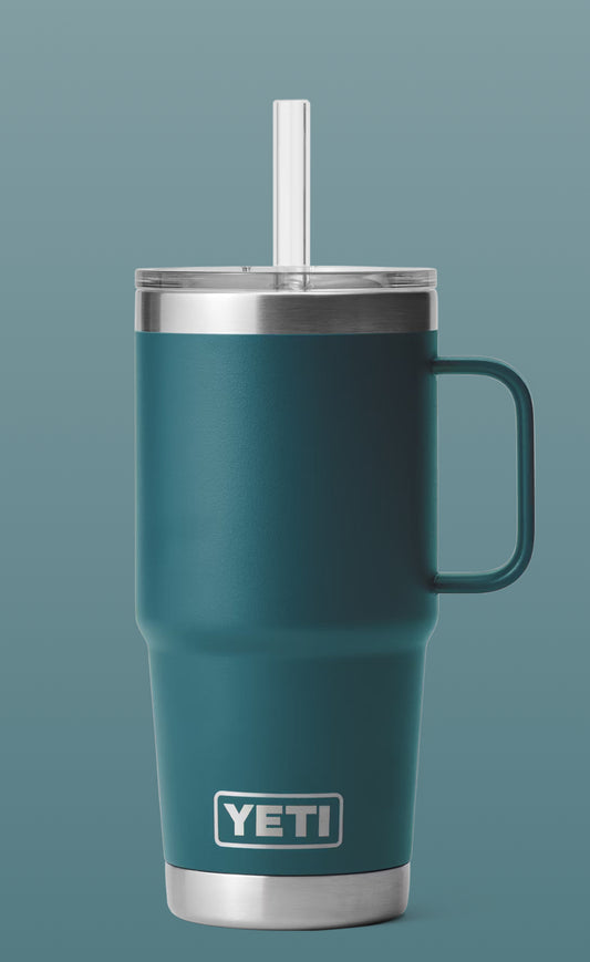 Yeti 35 oz Rambler Mug with Straw Lid-BHI