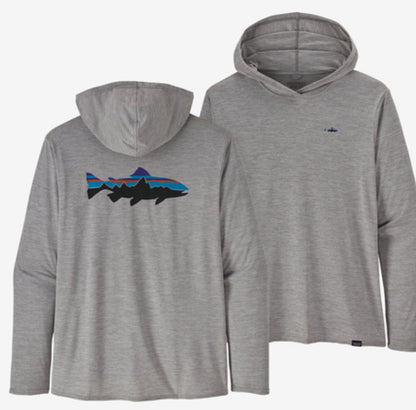 Patagonia Men's Capilene Cool Daily Graphic Hoody- BHI