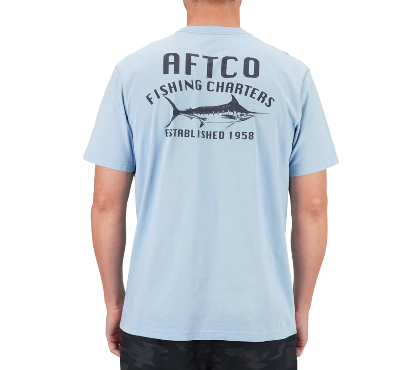 Aftco Fishing Charters S/S T-Shirt-BHI