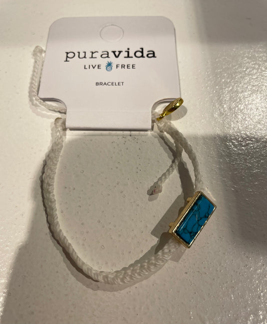 Pura Vida Tulum Gold Charm Bracelet - BHI