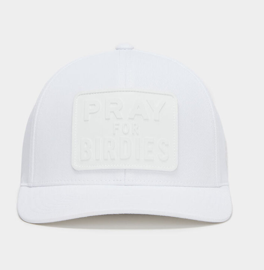 Monochrome Pray For Birdies Stretch Twill Snapback Hat -Gfore