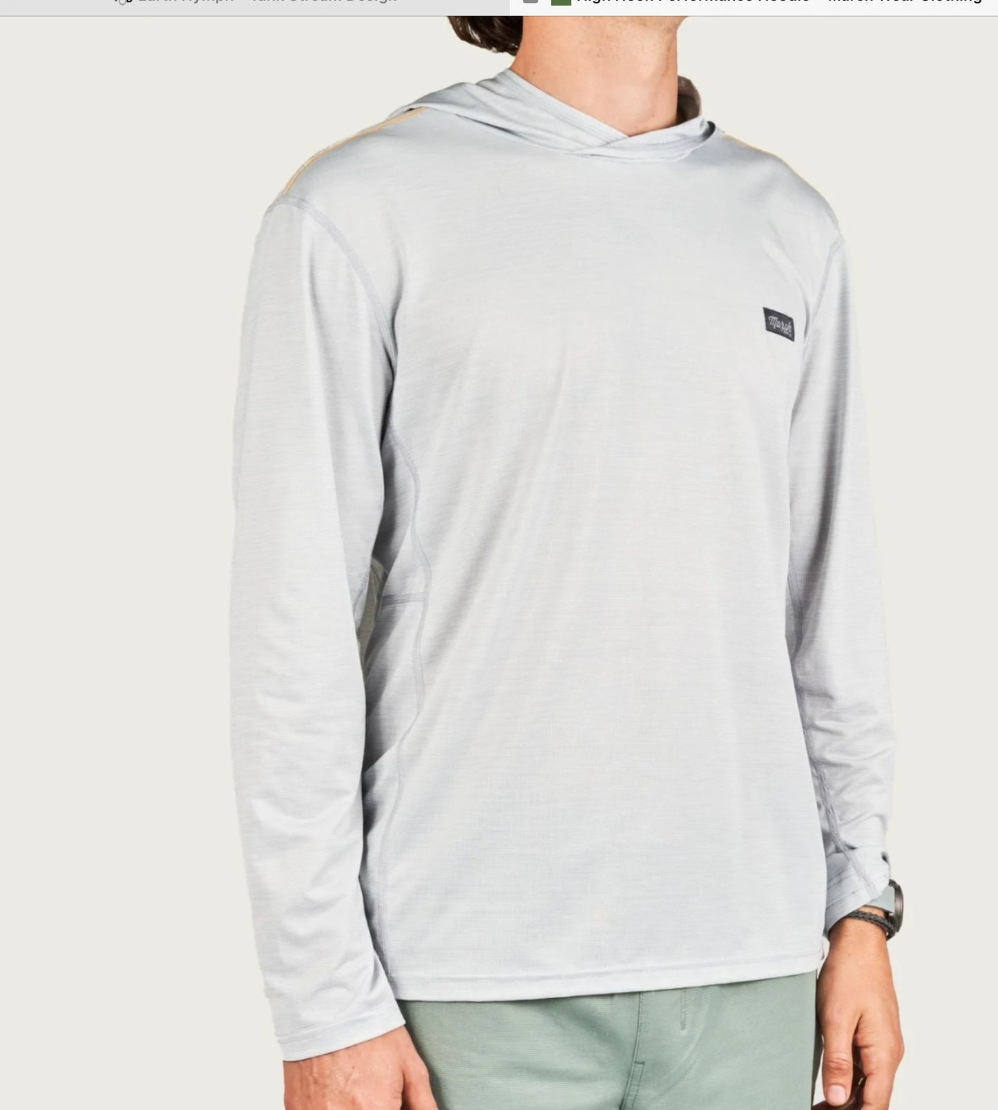 Marsh Wear High Noon Performance Hoodie—BHI