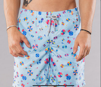 Michael’s Men’s Cyclist Liner Swim Trunks - BHI