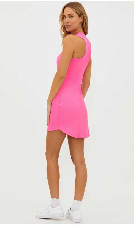 Sol Dress Sugar Plum - Beach Riot