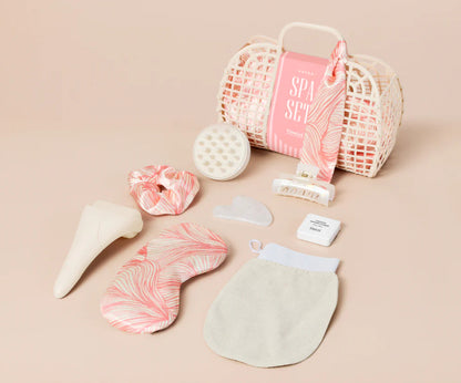 Super Spa Set - Coral - Pinch Provisions