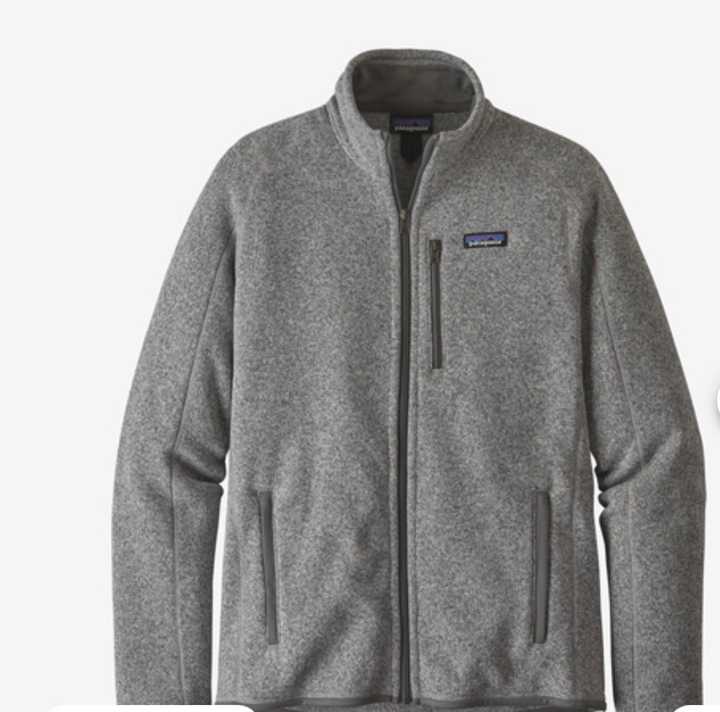 Patagonia Men’s Full Zip Better Sweater- BHI