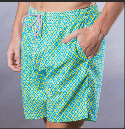 Michael’s Men’s Cyclist Liner Swim Trunks - BHI