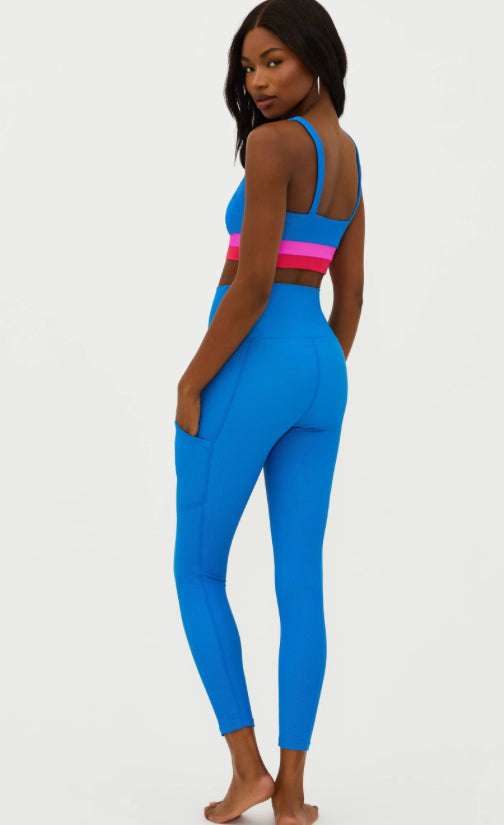 Beach Riot Summer Leggings Bluebell