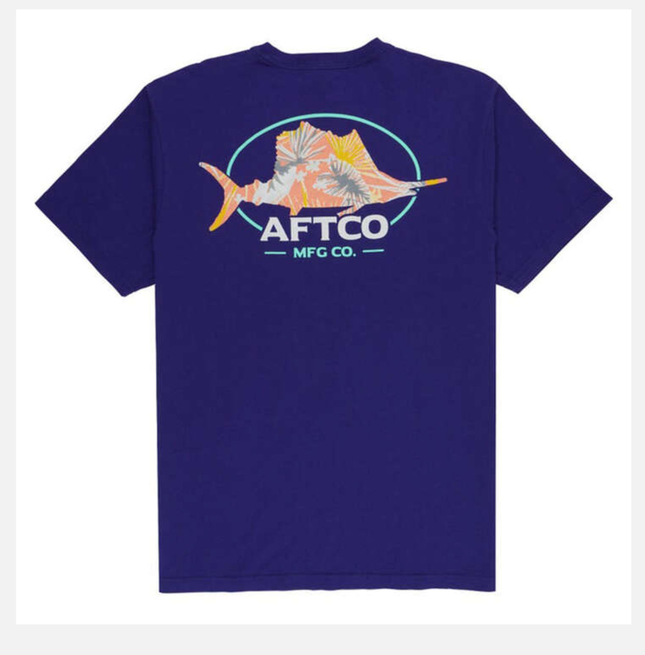 Aftco Tropical S/S T-Shirt