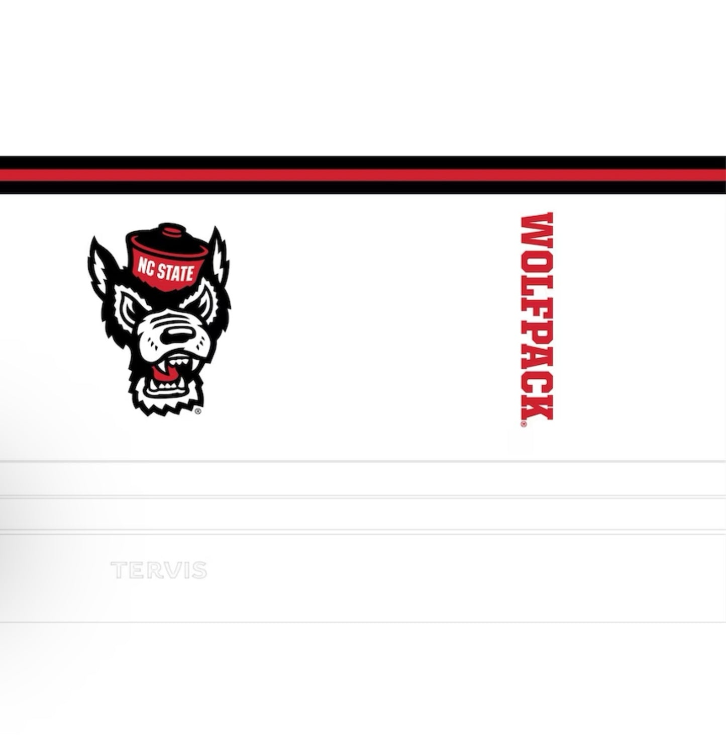 NC State Wolfpack - Arctic- Tervis