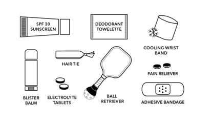 Pickleball Kit- Neon Retro -Pinch Provisions