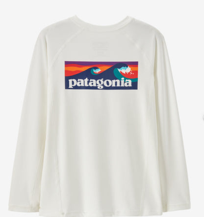 Patagonia Kid’s LS SW Rashguard - BHI
