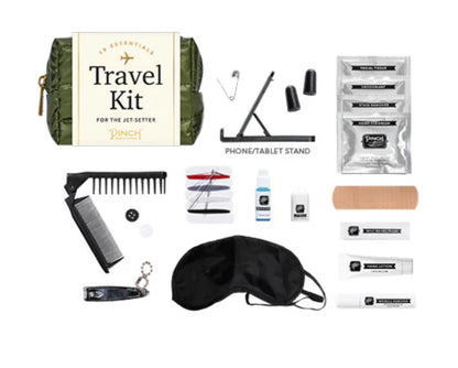 Travel Puffer Kit - Green -Pinch Provisions