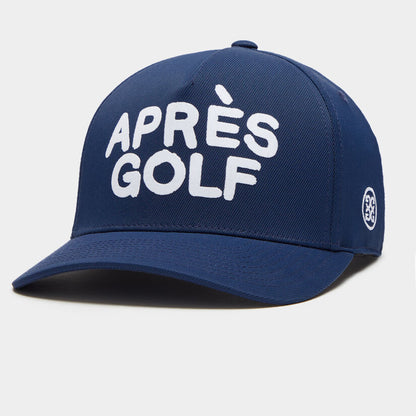 APRÈS GOLF STRETCH TWILL SNAPBACK HAT - Twilight- G4AF23H116- Gfore