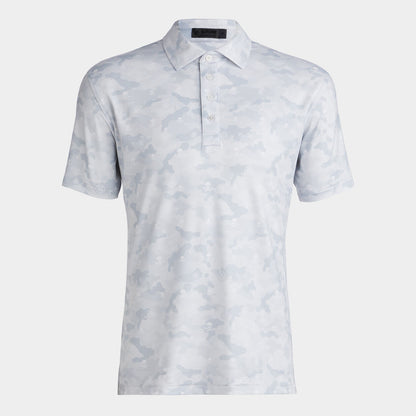 ICON CAMO TECH JERSEY POLO - Snow - G4MC0K060O- Gfore
