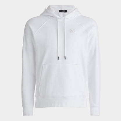 CIRCLE G'S FRENCH TERRY HOODIE - Snow - G4MF23K424- Gfore
