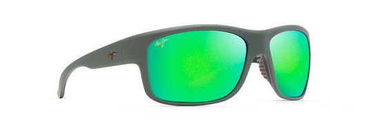 Maui Jim SOUTHERN CROSS | Soft Matte Khaki with Brown and Black