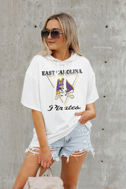 East Carolina Pirates Play On French Terry Hoodie - Gameday couture