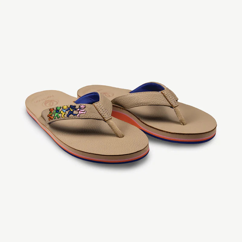 Hari Mari Women's Grateful Dead x Hari Mari Flip Flops