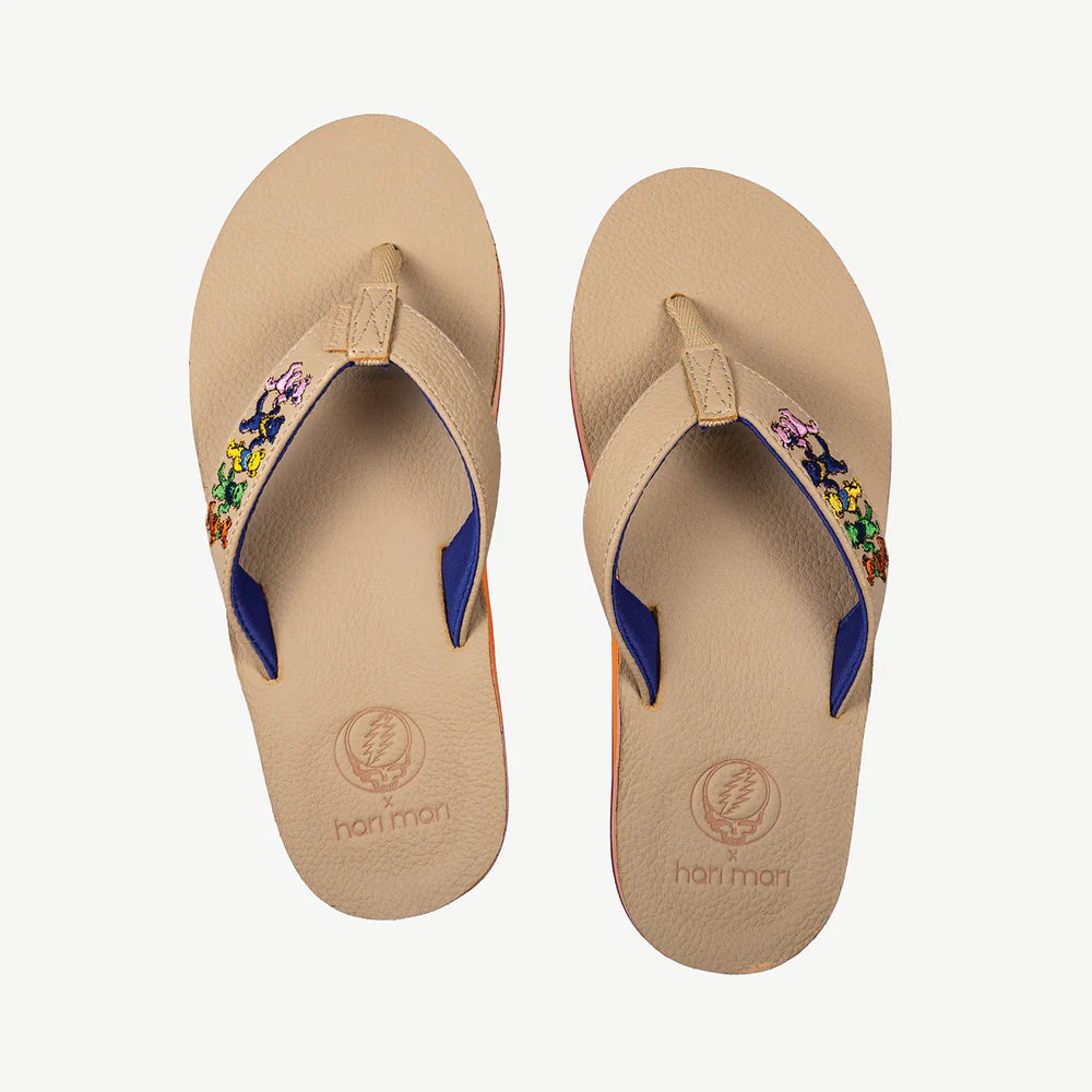 Hari Mari Women's Grateful Dead x Hari Mari Flip Flops