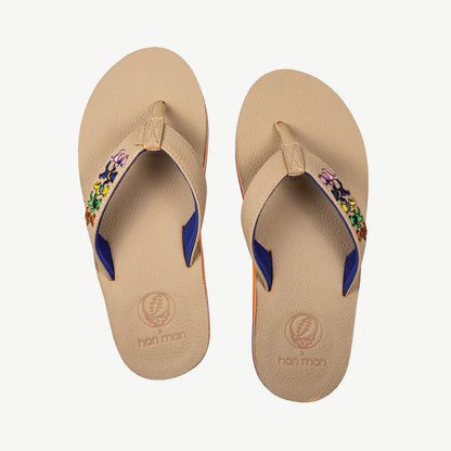 Hari Mari Women's Grateful Dead x Hari Mari Flip Flops
