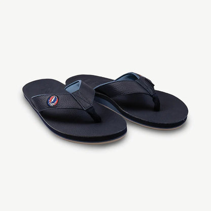 Hari Mari Grateful Dead x Hari Mari Flip Flops | Reverb Blue Mirage