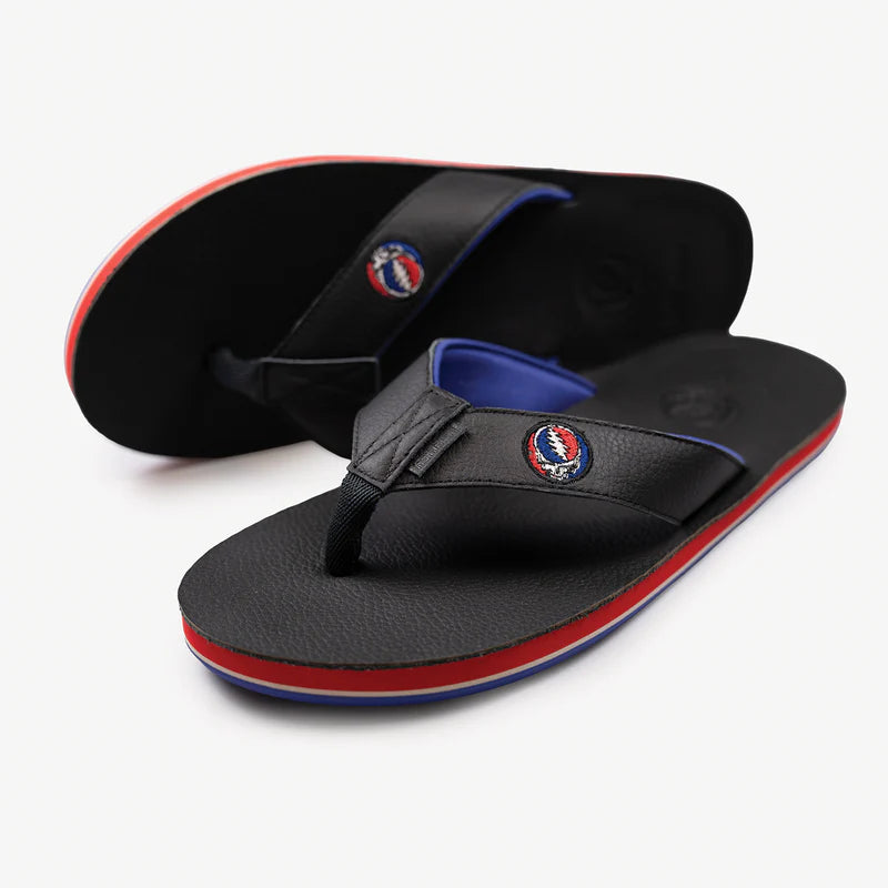 Hari Mari Grateful Dead x Hari Mari Flip Flops | Reverb Raven