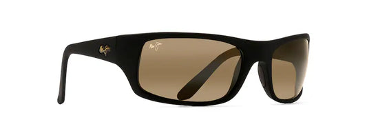 Maui Jim PEAHI | Black Matte Rubber