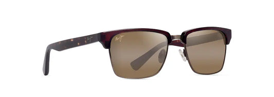 Maui Jim KAWIKA XL |  Shiny Red Havana