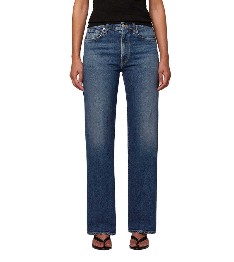 Agolde Harper Jean Mid Rise Relaxed Straight