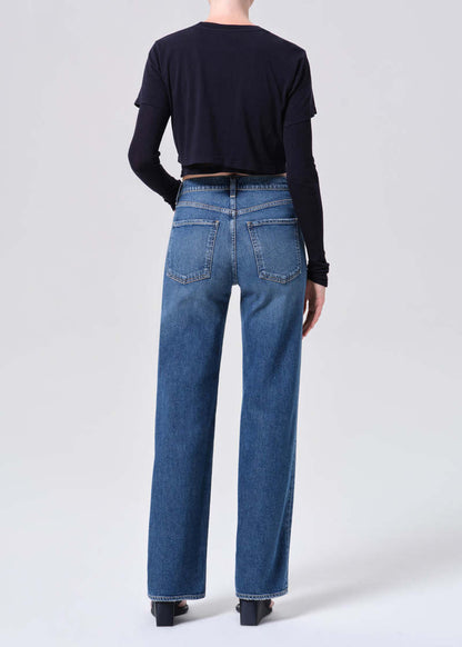 Agolde Harper Jean Mid Rise Relaxed Straight