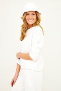 HIHO - Ultimate Beach Sweatshirt - White