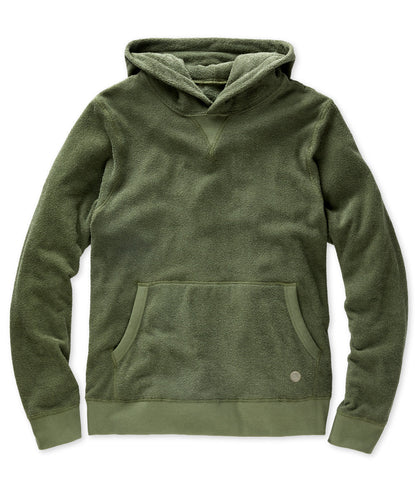 HIGHTIDE PULLOVER HOODIE-OLIVE NIGHT-1250033-OUTERKNOWN