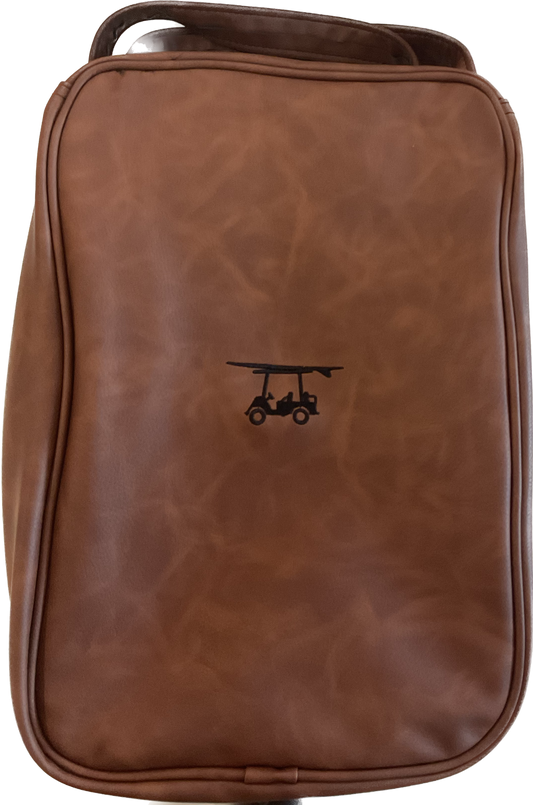 Jones Classic Shoe Bag- Brown- Jones Sports Co