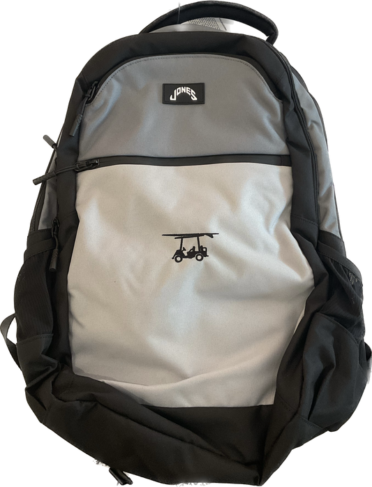 Jones A1 Backpack - Charcoal | Moon Gray - Jones Sports Co