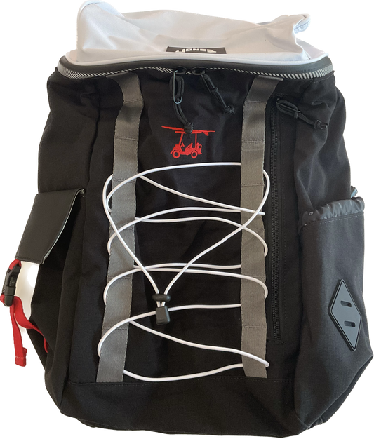 Scout Backpack R - Black - Jones Sport Co