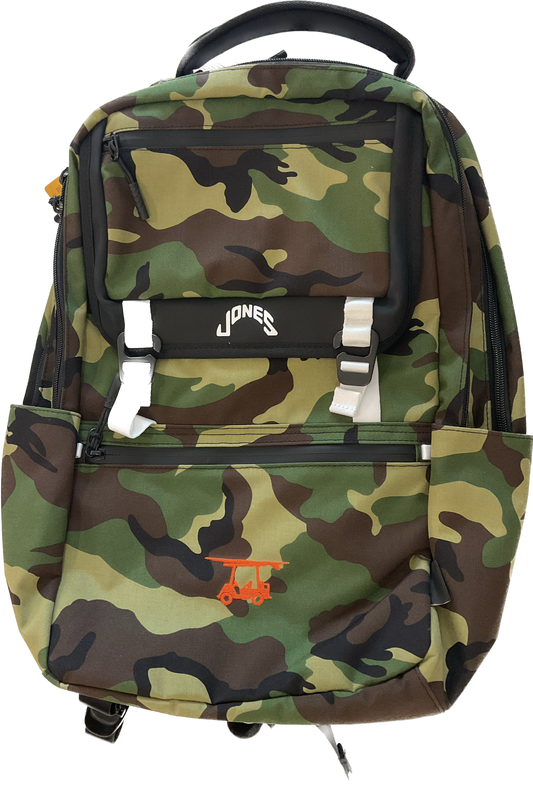 A2 Backpack- Cordura Camo - Jones Sport Co
