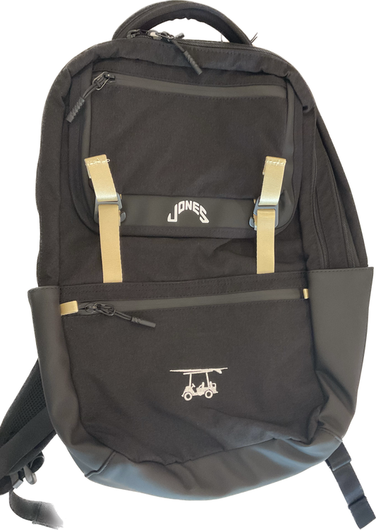 A2 Backpack R-Black- Jones Sport Co