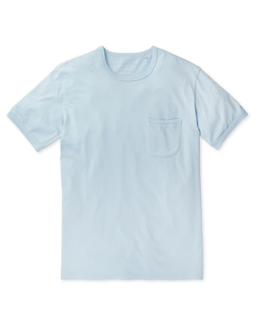 Sojourn Tee- BIG BLUE SKY- 1210010B- OUTERKNOWN