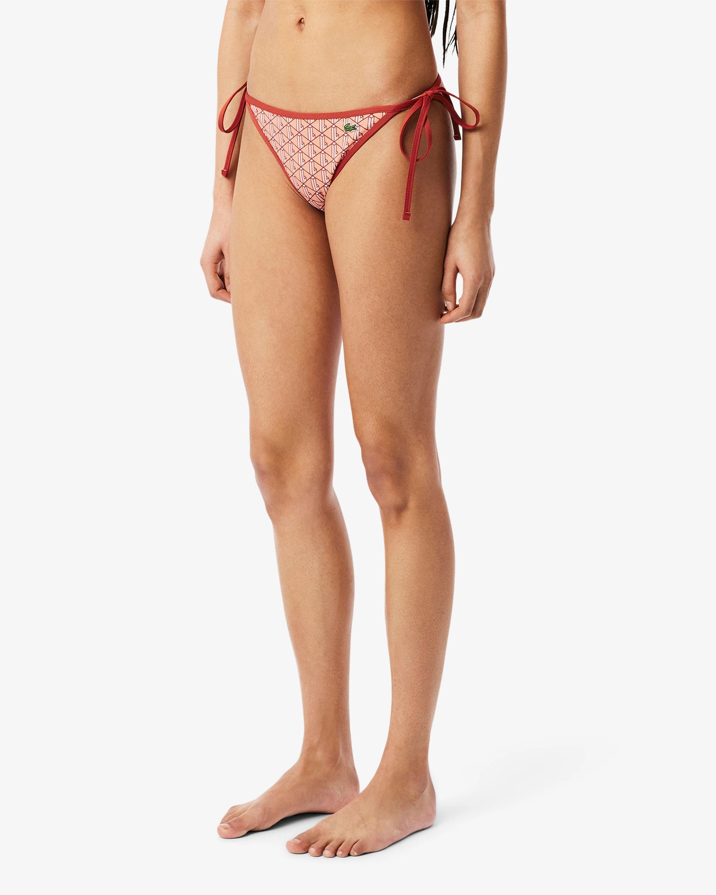 Lacoste - Women's Printed Swim Bottoms - BHI
