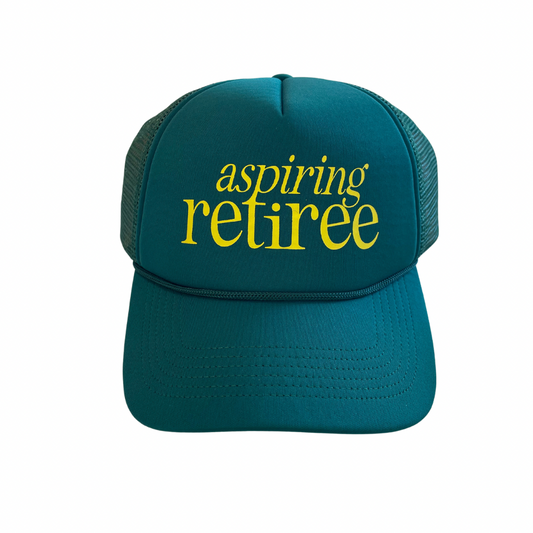 Trucker Hat - MULTI GREEN-ASPIRING RETIREE-ZA231605S- Z SUPPLY