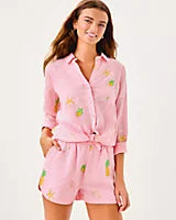 Lilly Pulitzer - Elodey Linen Short - BHI