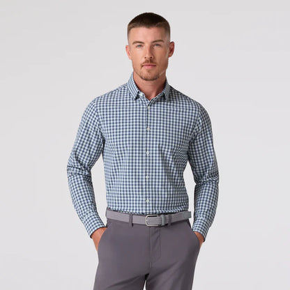 Mizzen & Main - Leeward LS Dress Shirt - BHI