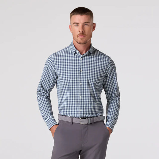 Mizzen & Main - Leeward LS Dress Shirt - BHI