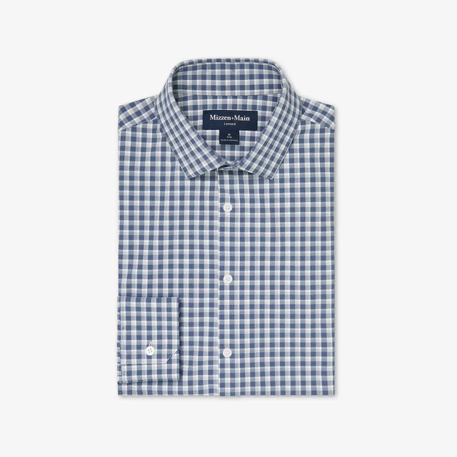 Mizzen & Main - Leeward LS Dress Shirt - BHI