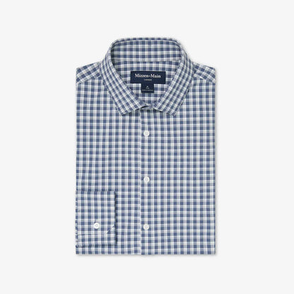 Mizzen & Main - Leeward LS Dress Shirt - BHI
