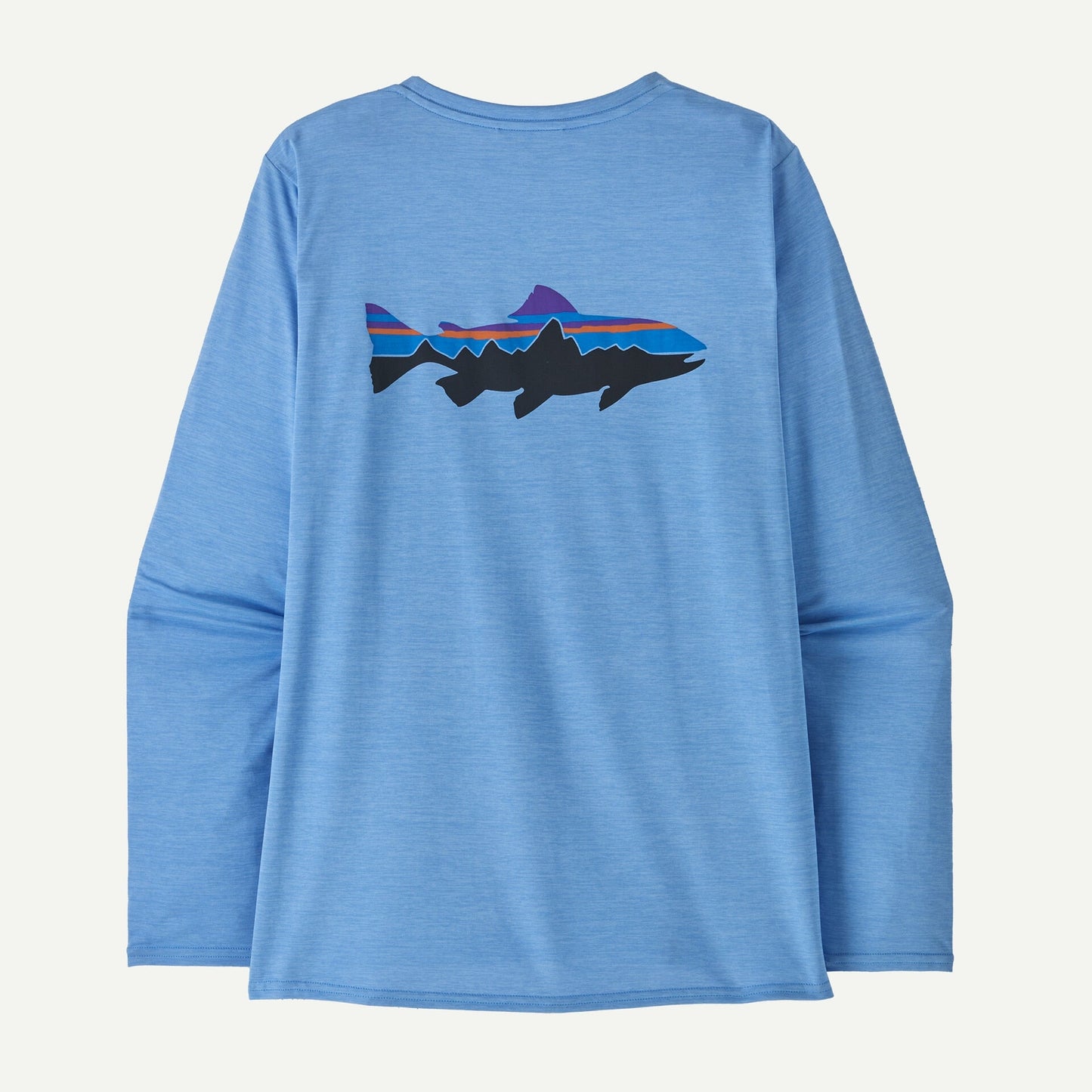 Patagonia Women's Long-Sleeved Cap Cool Daily Graphic Shirt-BHI