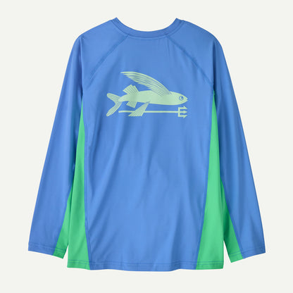 Patagonia Kid’s LS SW Rashguard - BHI
