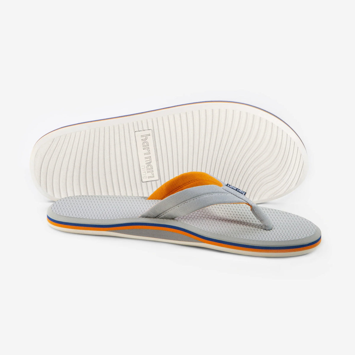 NEW HARI MARI men’s flip flop dunes in navy Men main image 4
