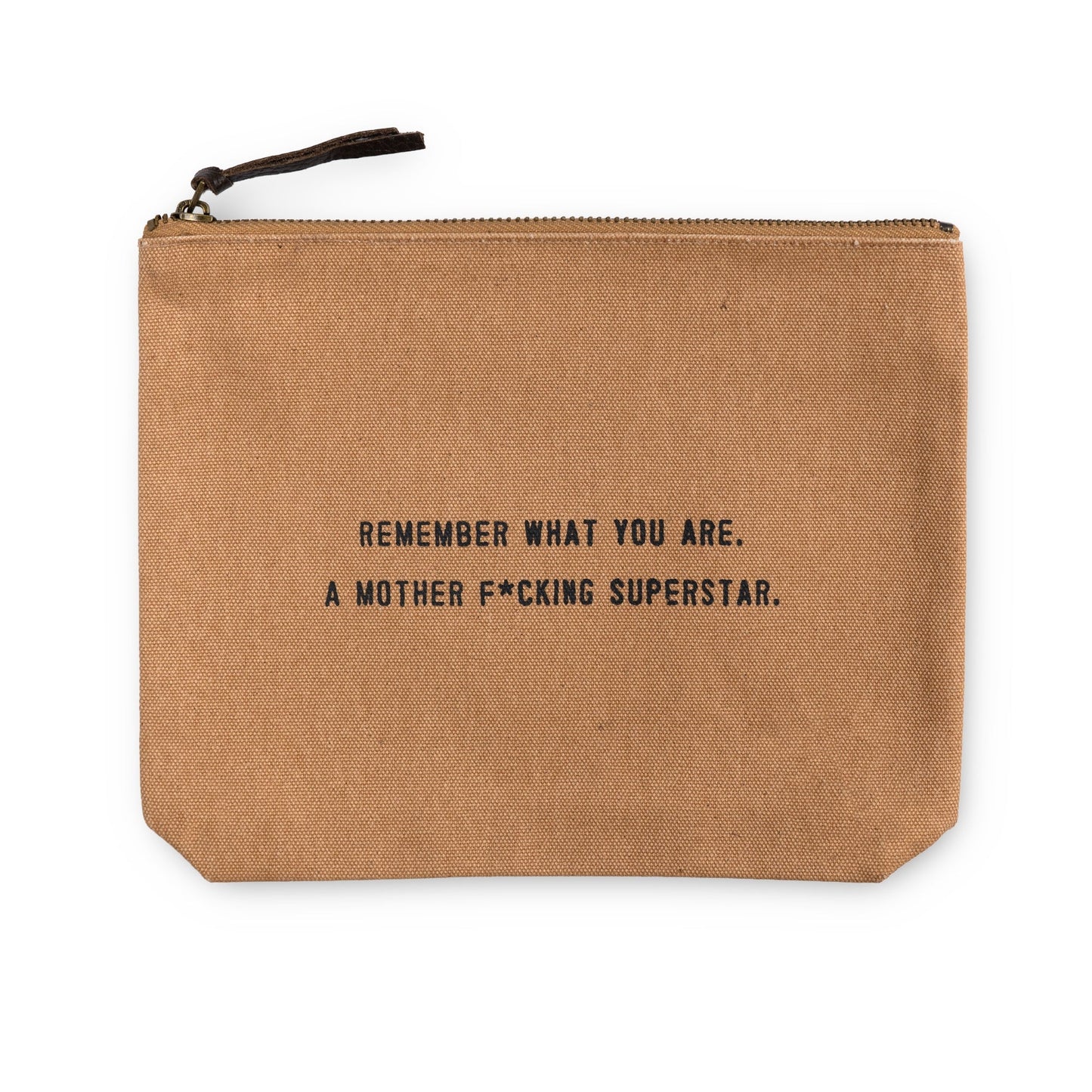 Sugarboo & Co. Canvas Makeup Bag - BHI